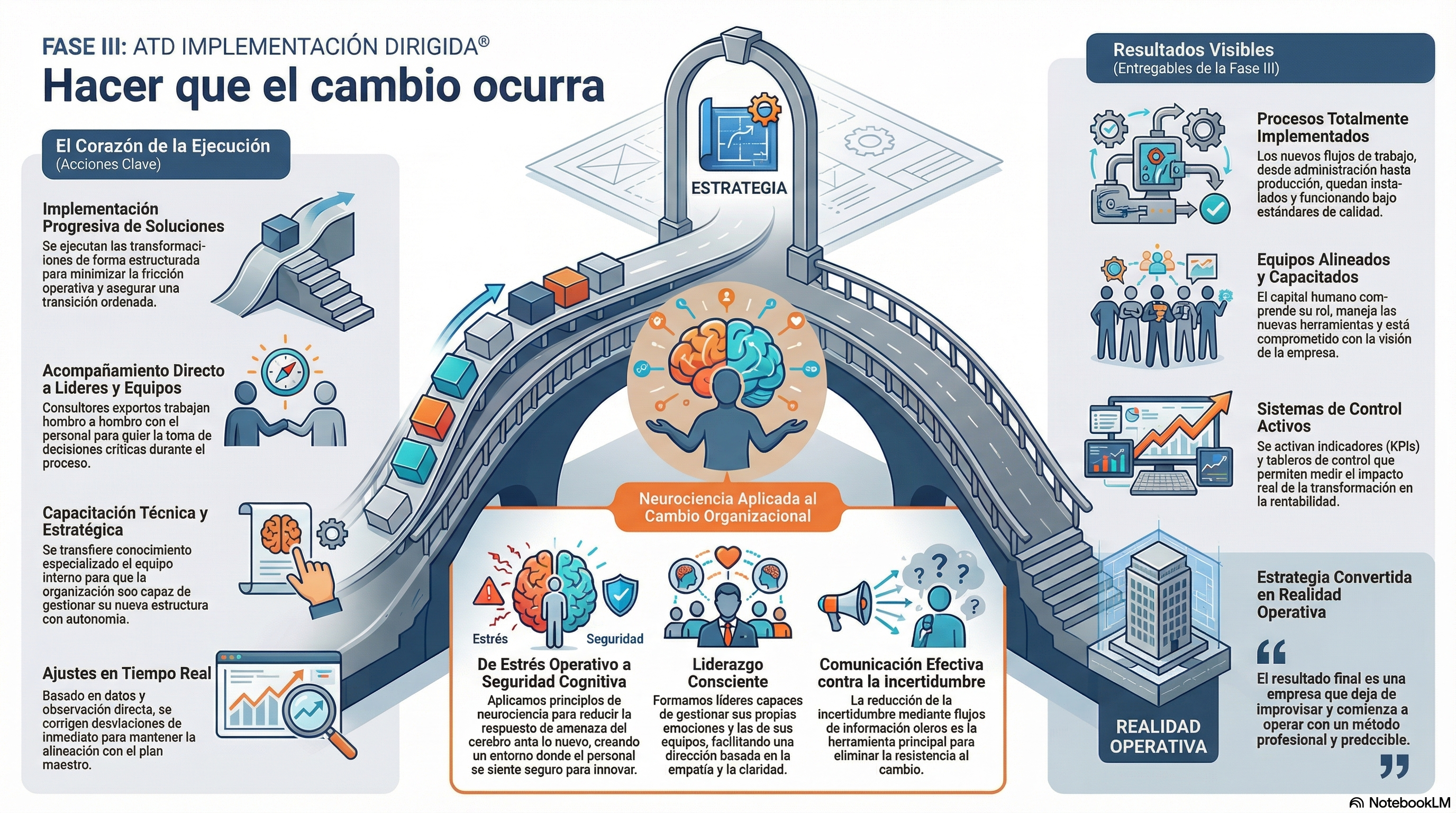 Hacer que el cambio ocurra