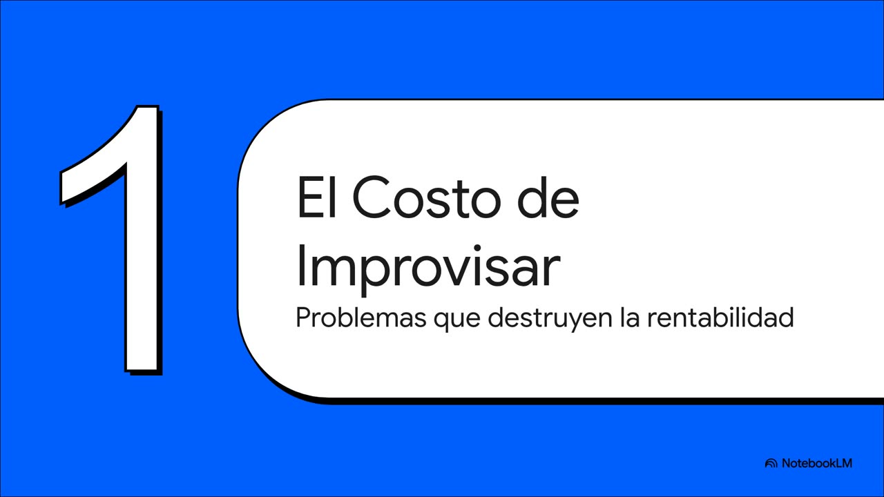 De la Improvisación a la Arquitectura