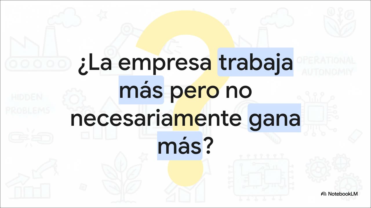 Problemas Ocultos en Manufactura