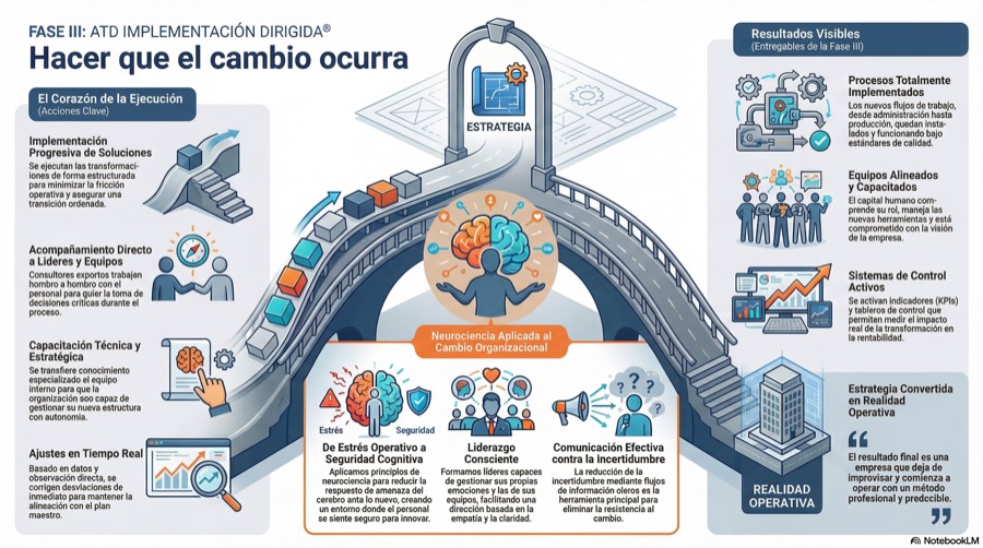Hacer que el cambio ocurra