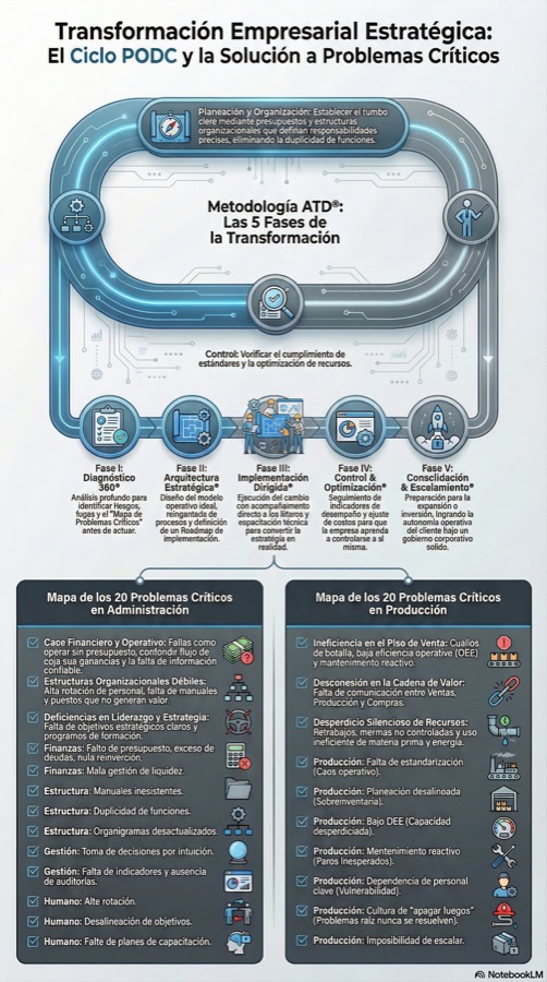 Transformacion empresarial