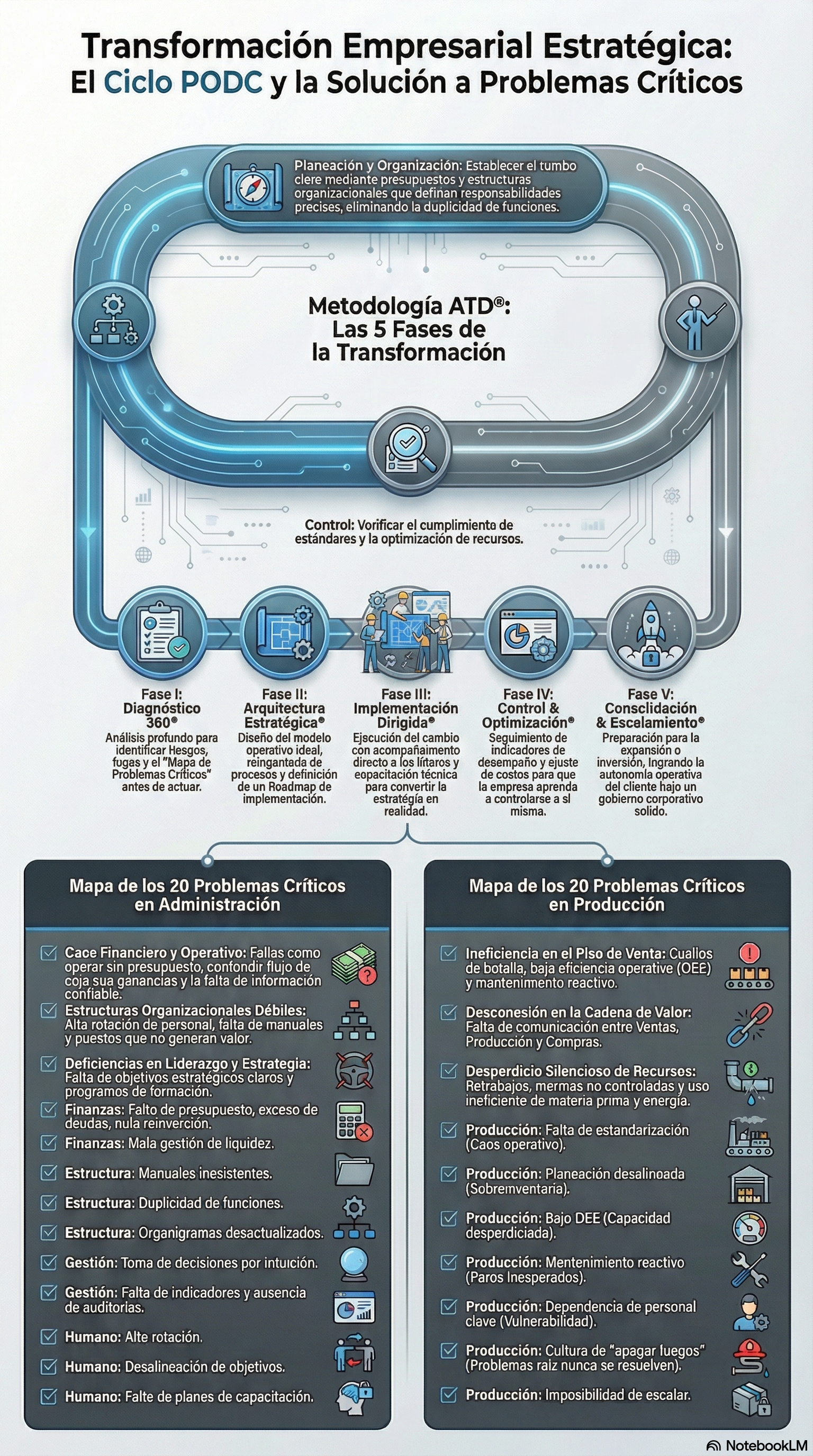 Transformacion empresarial